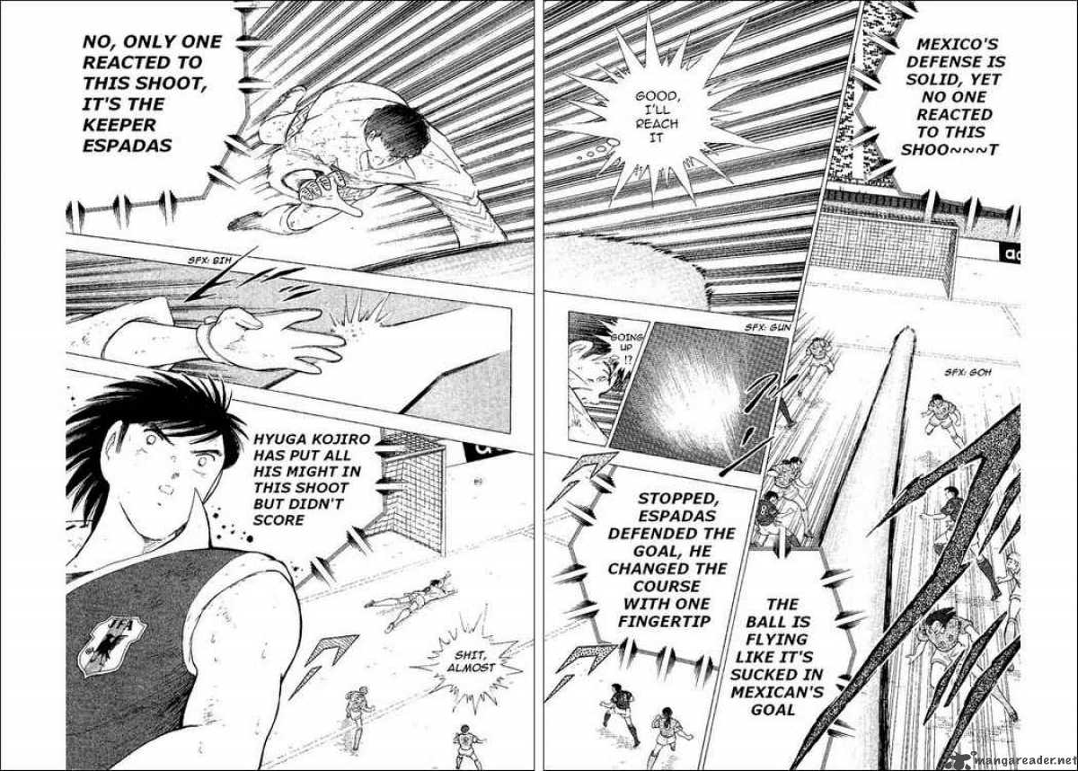 Captain Tsubasa World Youth Chapter 52 Page 97