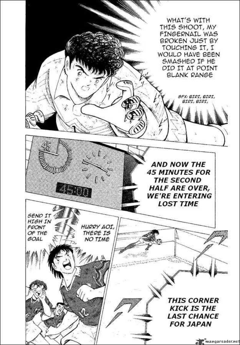 Captain Tsubasa World Youth Chapter 52 Page 98