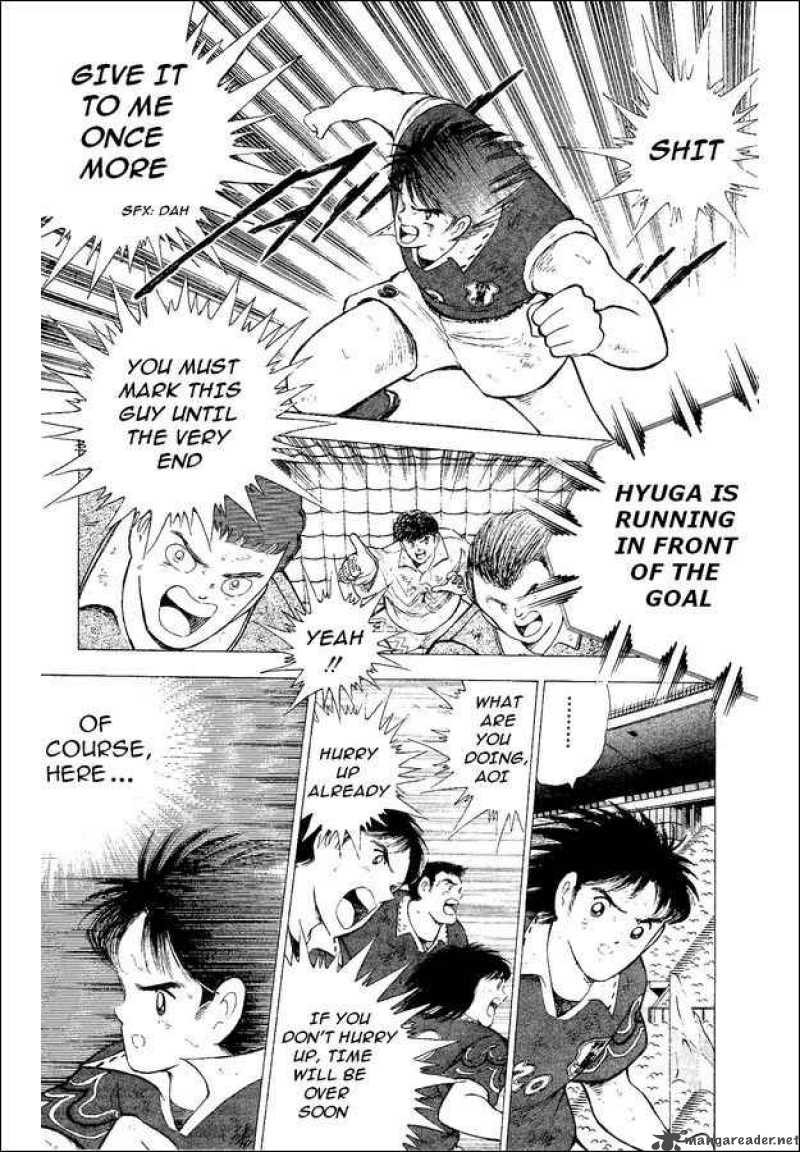 Captain Tsubasa World Youth Chapter 52 Page 99