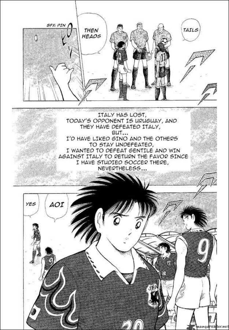 Captain Tsubasa World Youth Chapter 54 Page 11