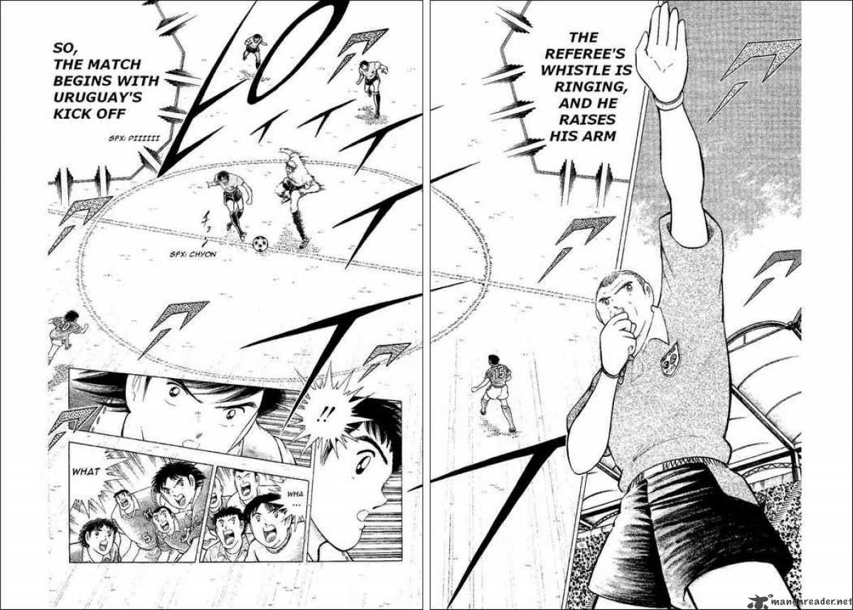 Captain Tsubasa World Youth Chapter 54 Page 20