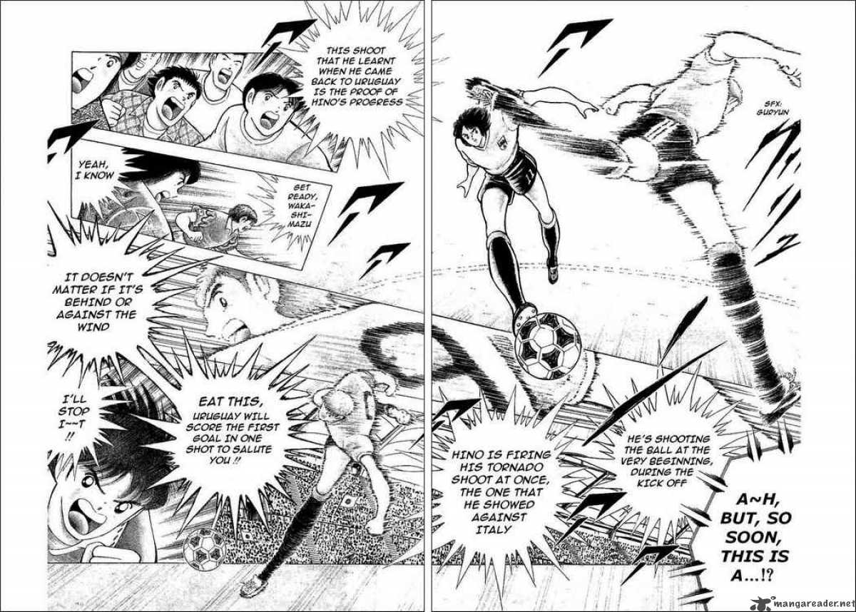 Captain Tsubasa World Youth Chapter 54 Page 21