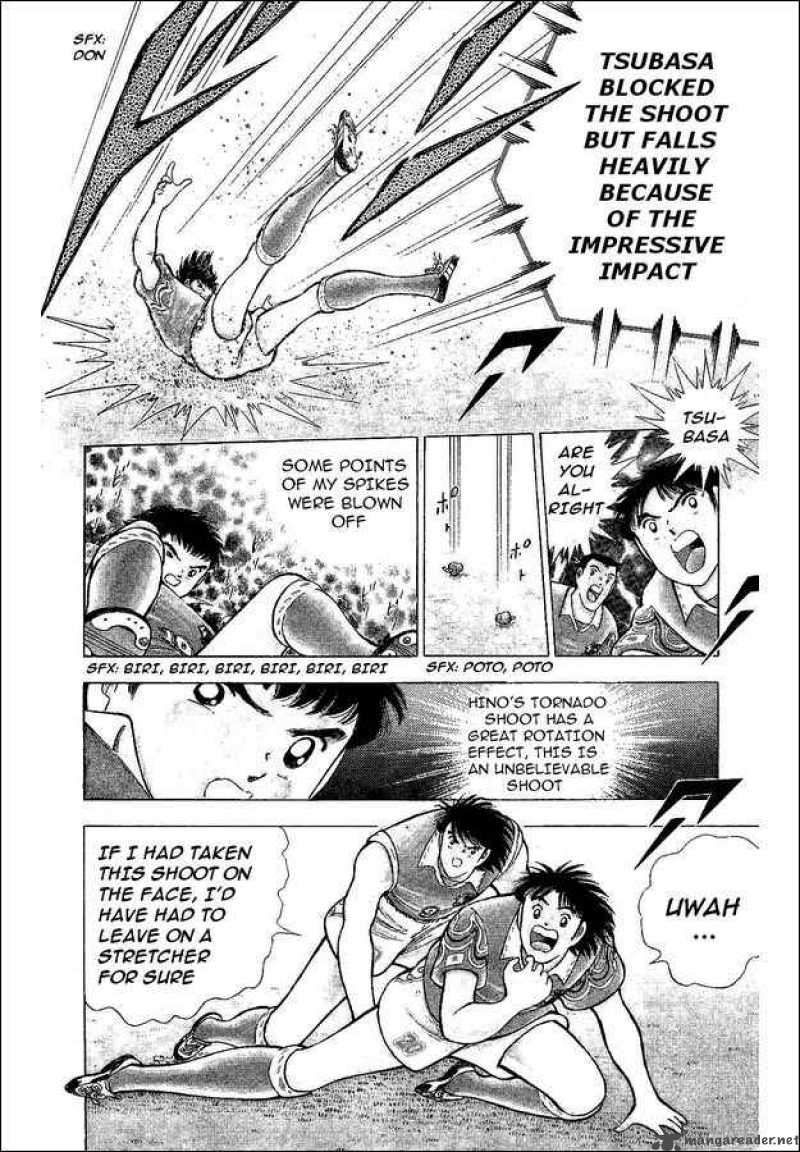 Captain Tsubasa World Youth Chapter 54 Page 24
