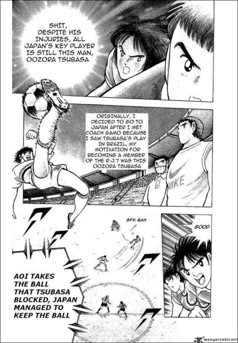 Captain Tsubasa World Youth Chapter 54 Page 25