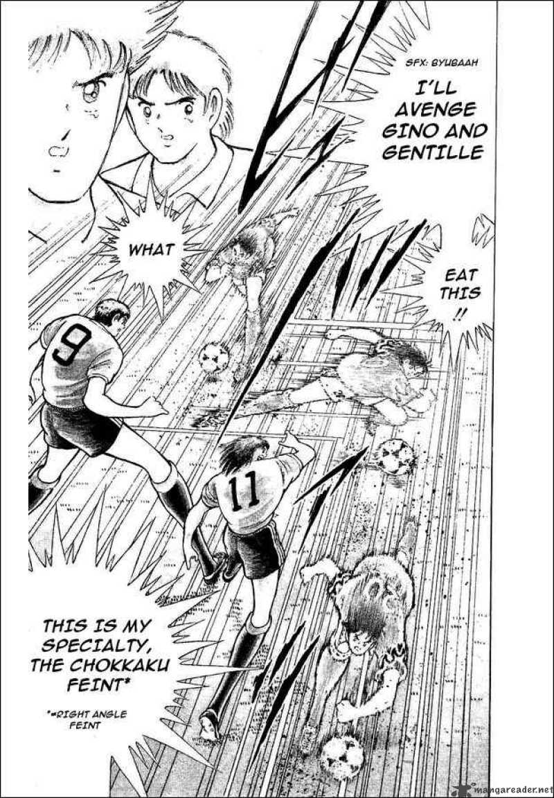Captain Tsubasa World Youth Chapter 54 Page 27