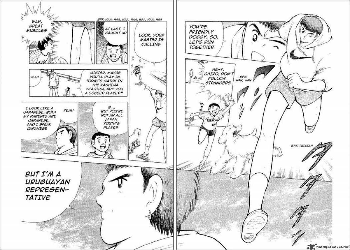 Captain Tsubasa World Youth Chapter 54 Page 3