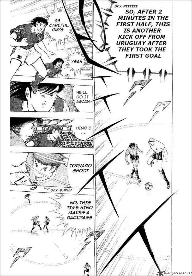 Captain Tsubasa World Youth Chapter 54 Page 33
