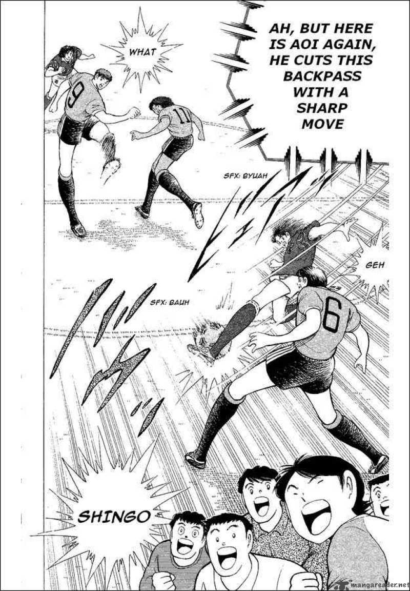 Captain Tsubasa World Youth Chapter 54 Page 34