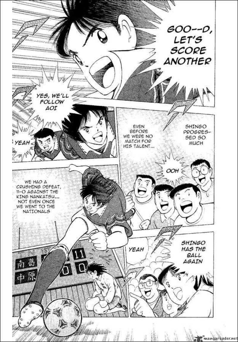 Captain Tsubasa World Youth Chapter 54 Page 35