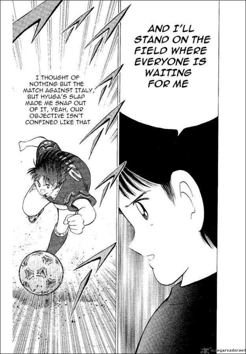 Captain Tsubasa World Youth Chapter 54 Page 40