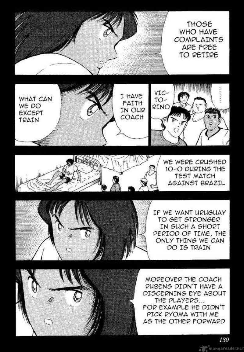Captain Tsubasa World Youth Chapter 54 Page 44