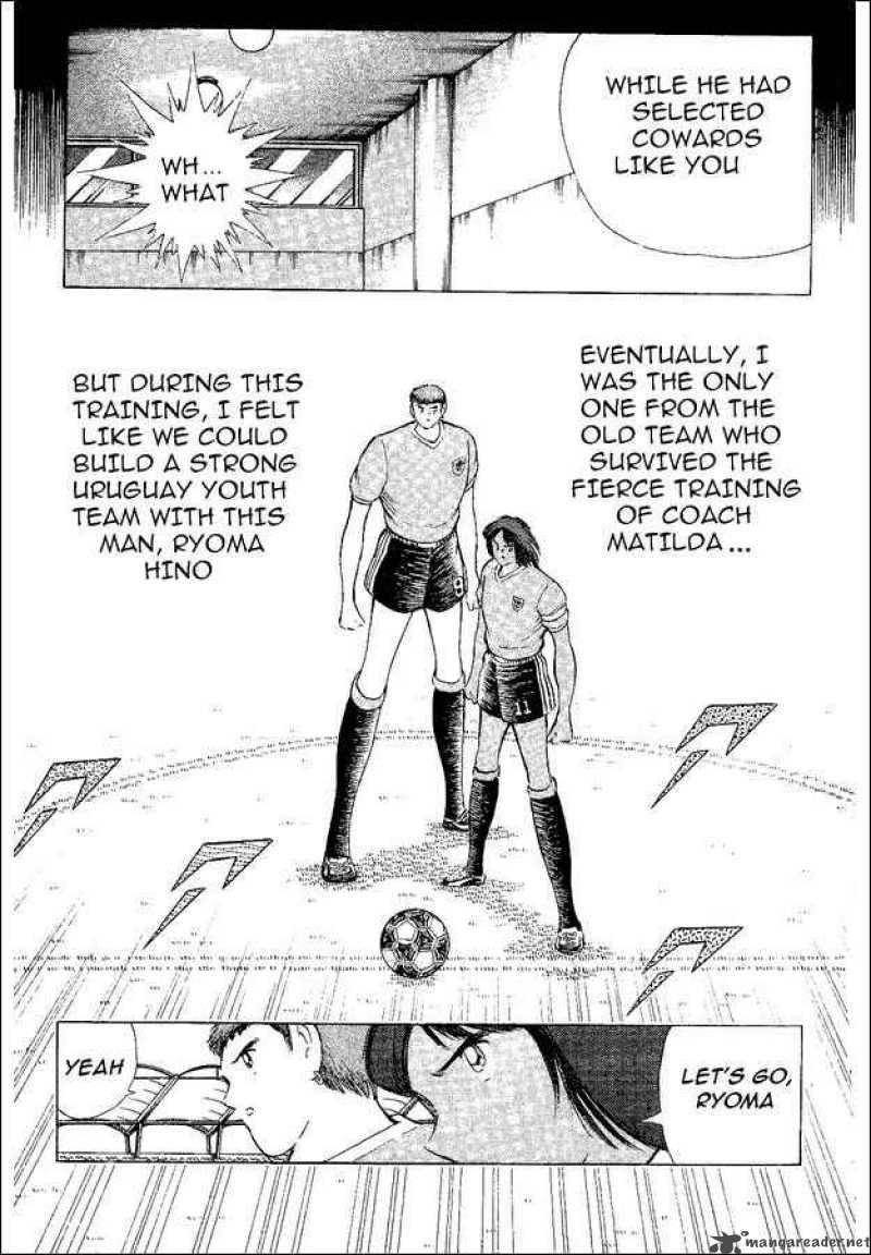 Captain Tsubasa World Youth Chapter 54 Page 45