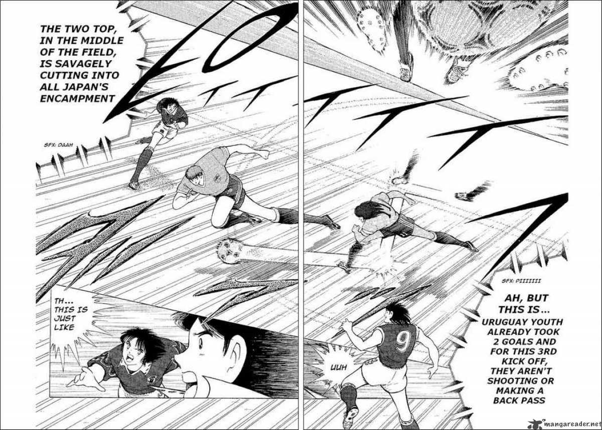 Captain Tsubasa World Youth Chapter 54 Page 46
