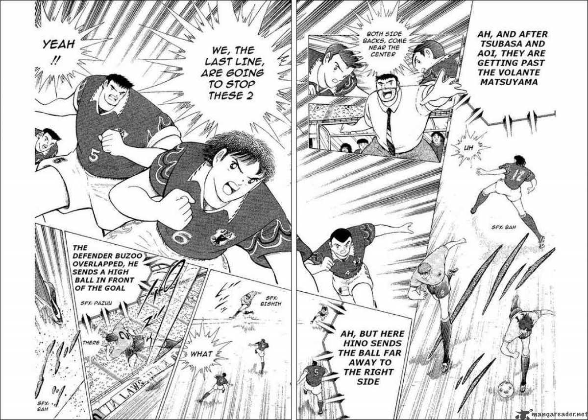 Captain Tsubasa World Youth Chapter 54 Page 48