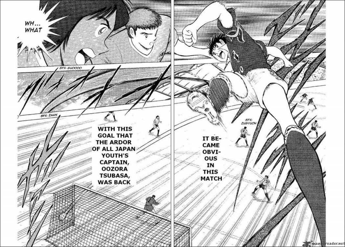 Captain Tsubasa World Youth Chapter 54 Page 53