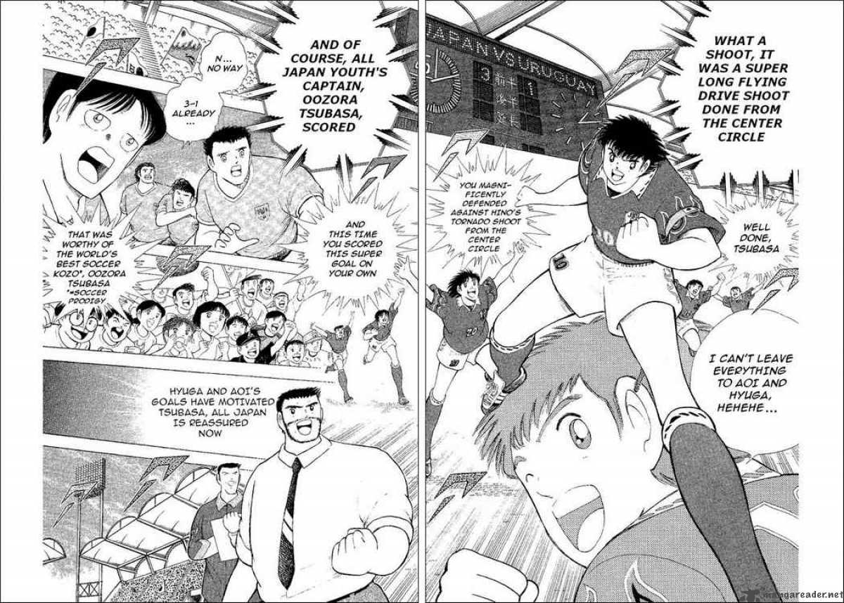 Captain Tsubasa World Youth Chapter 54 Page 54