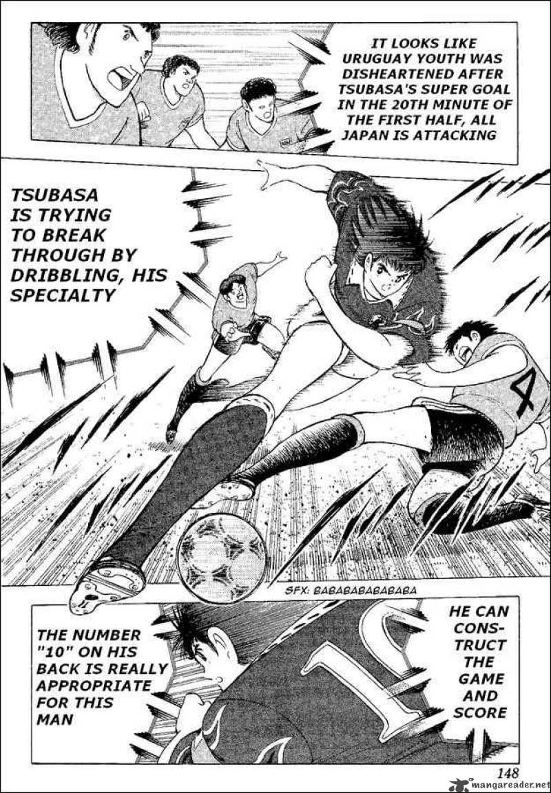 Captain Tsubasa World Youth Chapter 54 Page 55