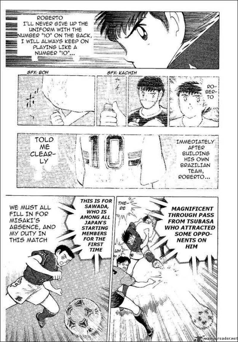 Captain Tsubasa World Youth Chapter 54 Page 56
