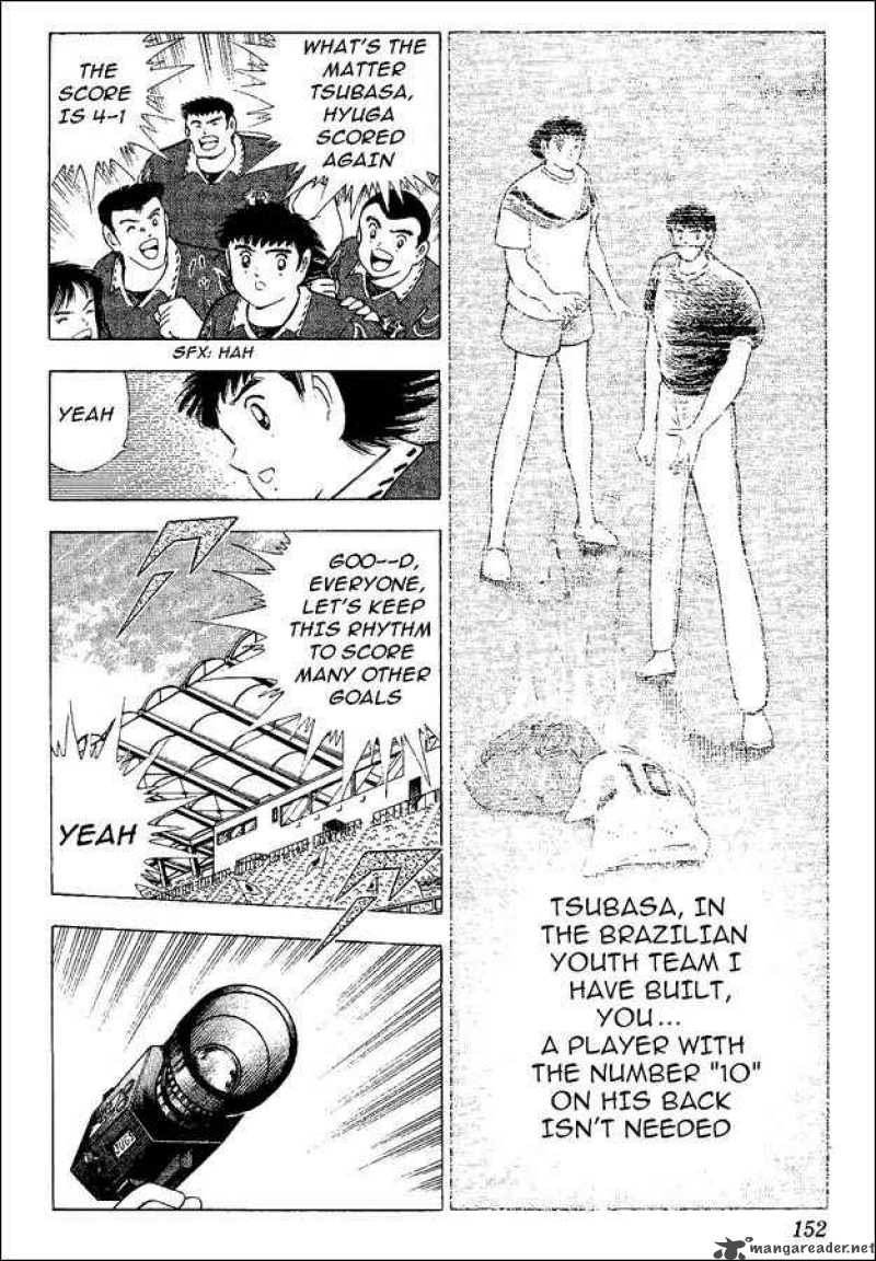 Captain Tsubasa World Youth Chapter 54 Page 58