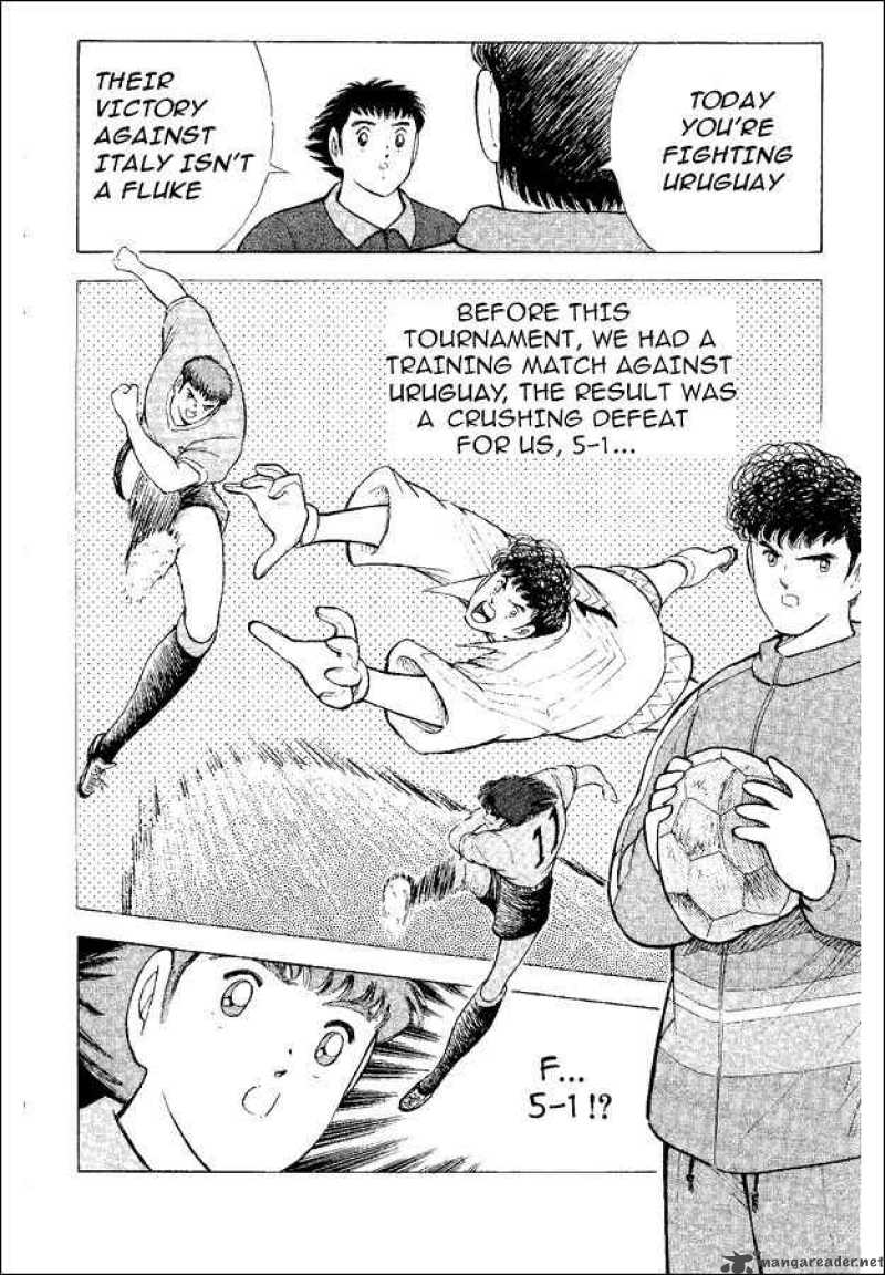 Captain Tsubasa World Youth Chapter 54 Page 6