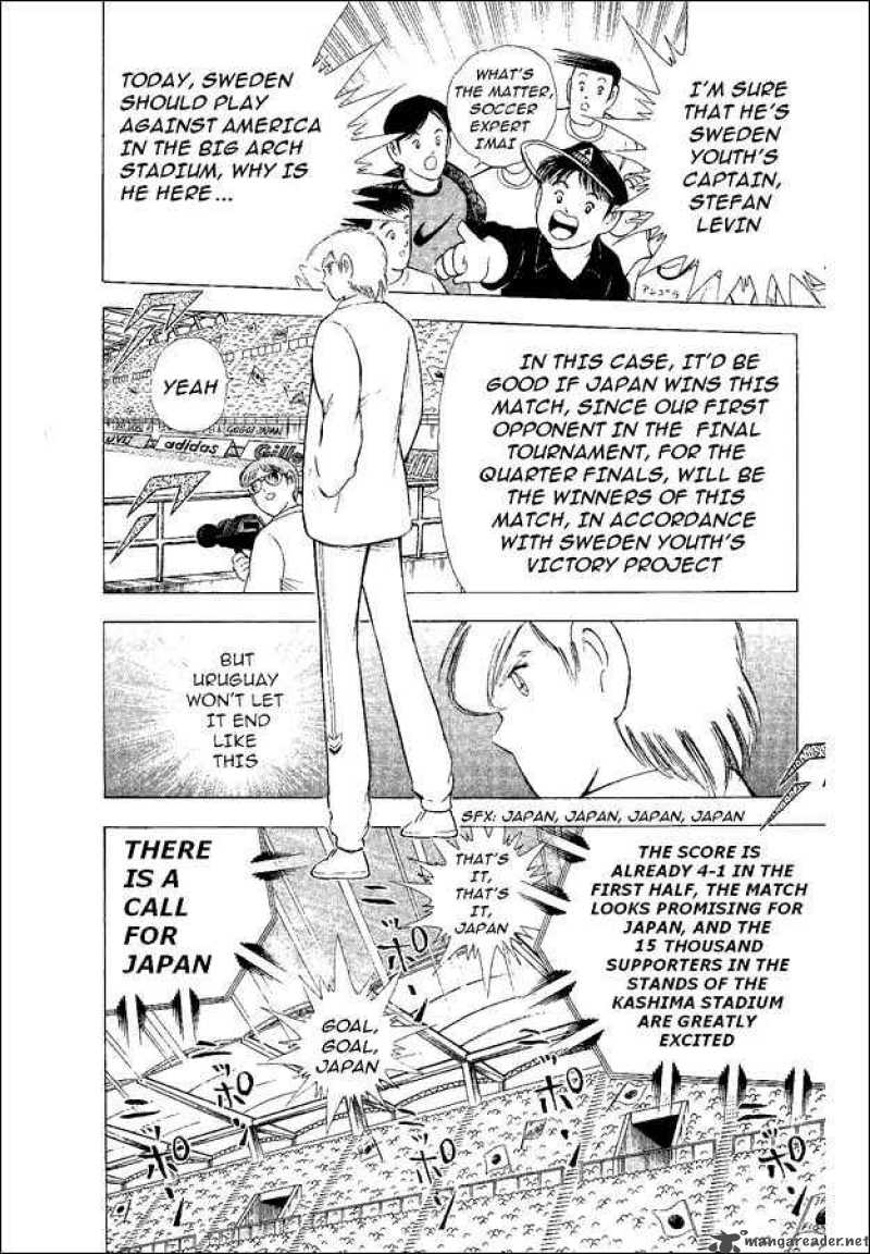 Captain Tsubasa World Youth Chapter 54 Page 60