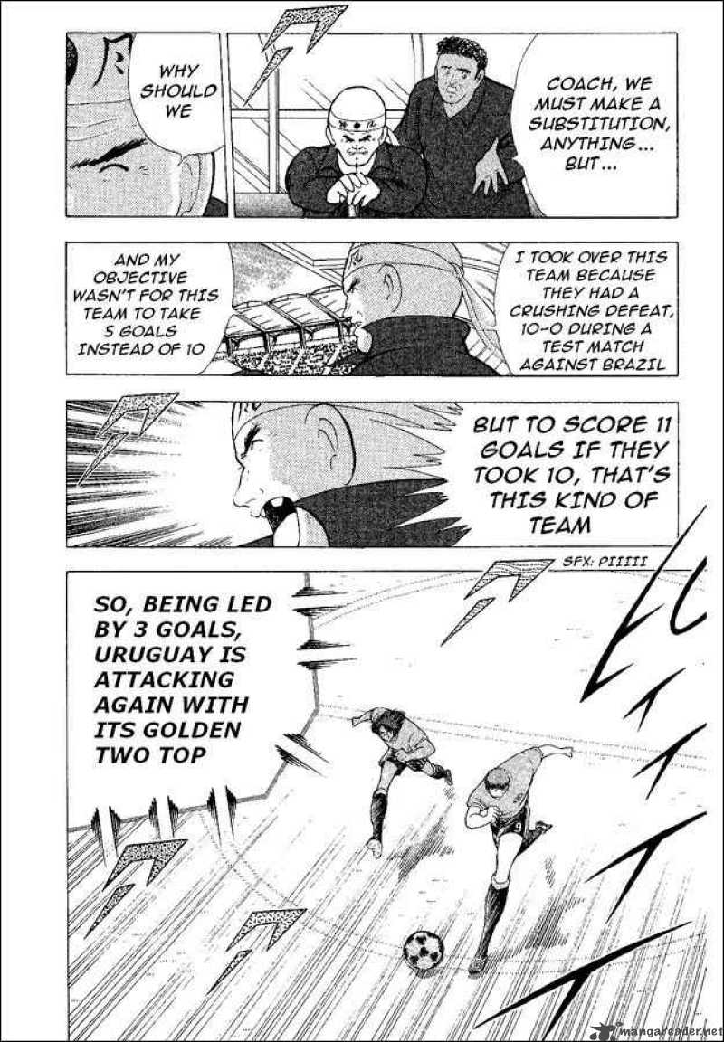 Captain Tsubasa World Youth Chapter 54 Page 62