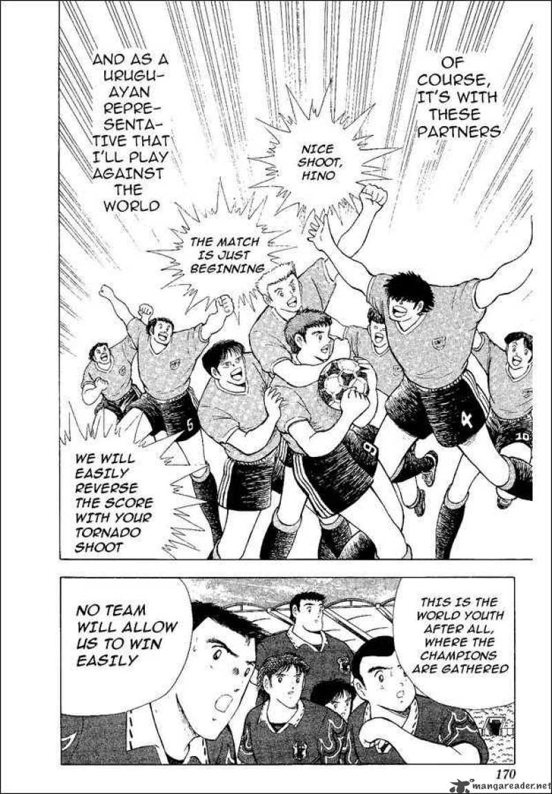 Captain Tsubasa World Youth Chapter 54 Page 72