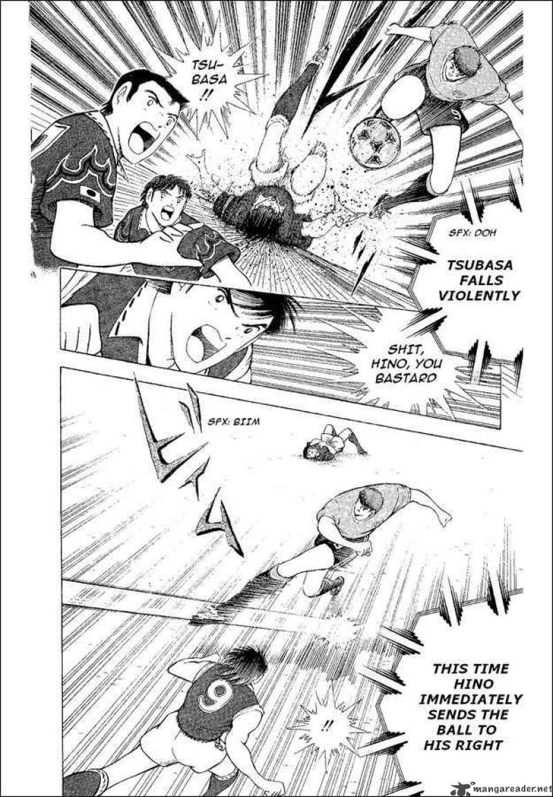 Captain Tsubasa World Youth Chapter 54 Page 78