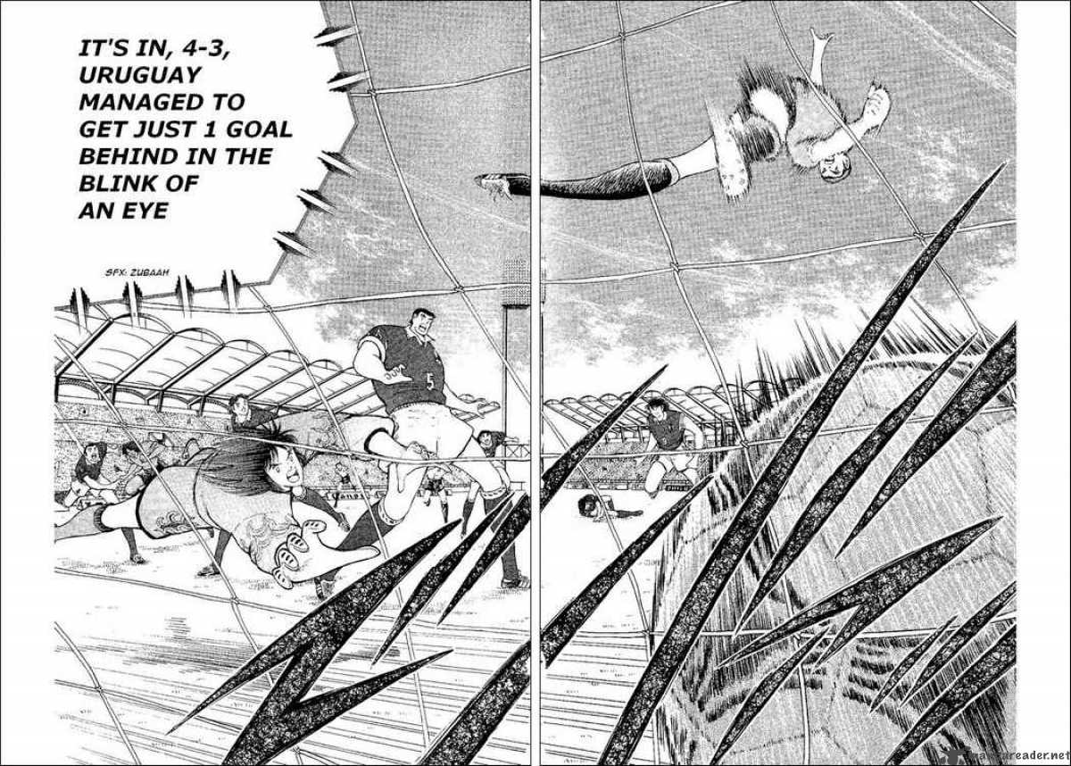 Captain Tsubasa World Youth Chapter 54 Page 81