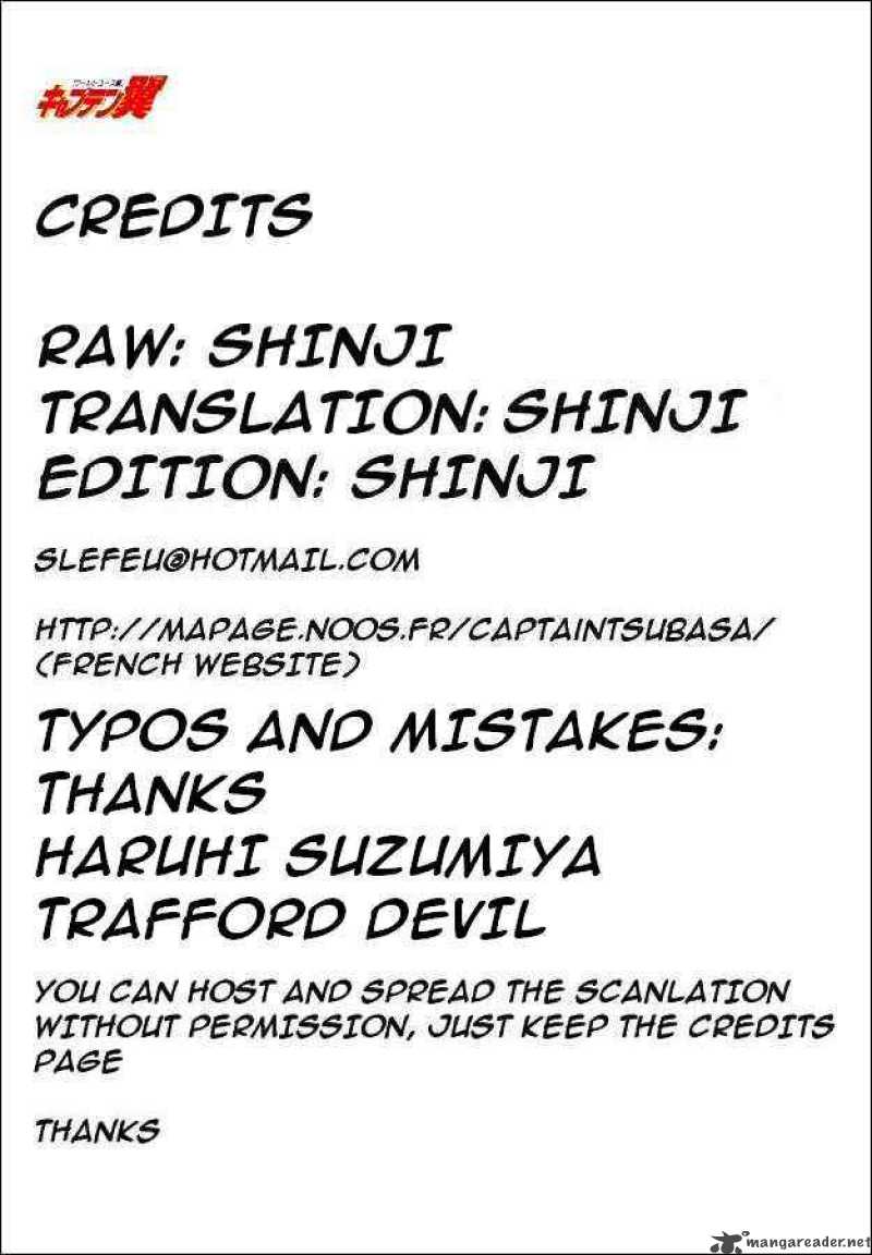 Captain Tsubasa World Youth Chapter 54 Page 84
