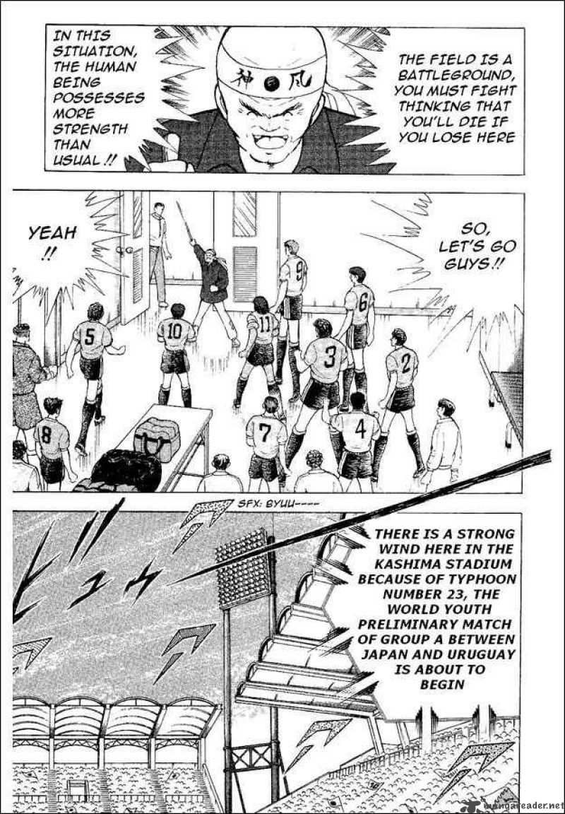 Captain Tsubasa World Youth Chapter 54 Page 9
