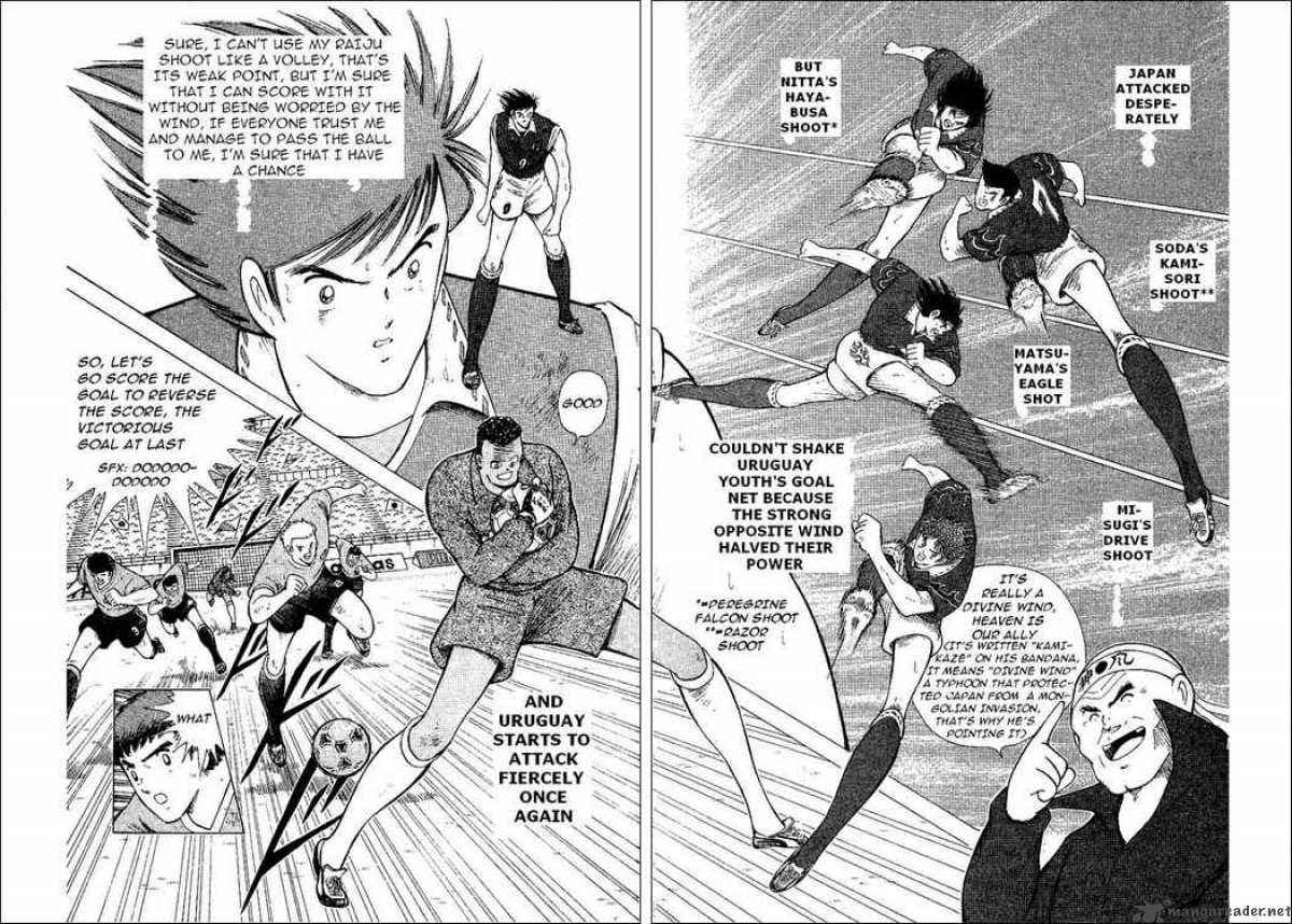 Captain Tsubasa World Youth Chapter 55 Page 10