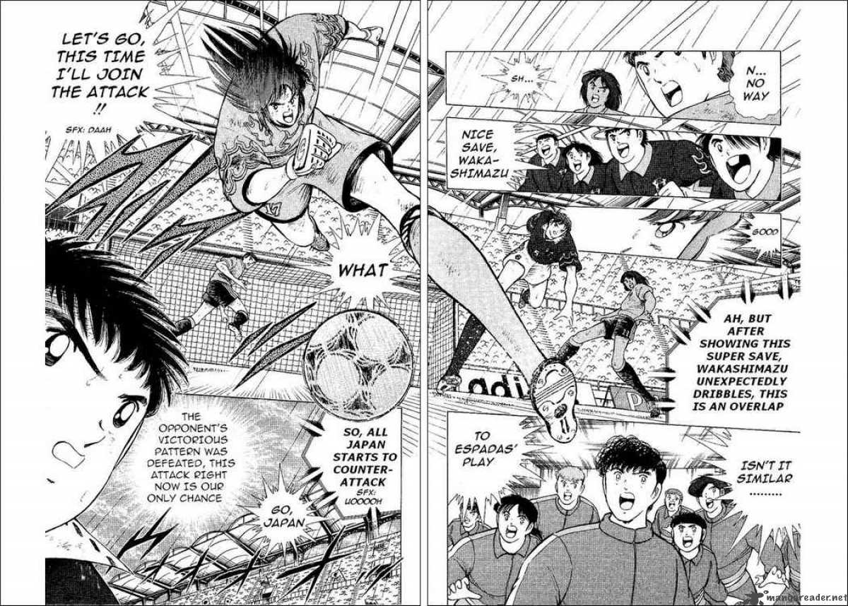 Captain Tsubasa World Youth Chapter 55 Page 26