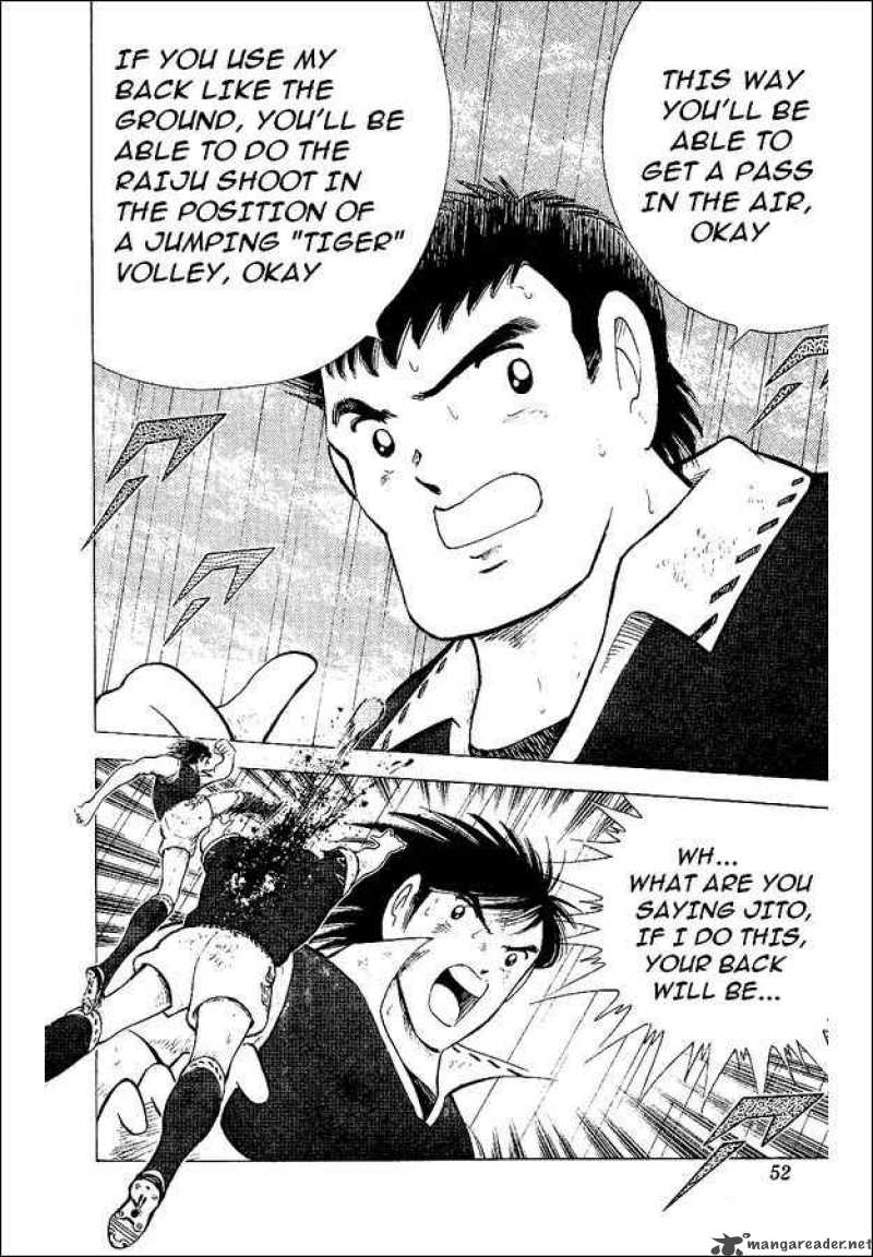 Captain Tsubasa World Youth Chapter 55 Page 28