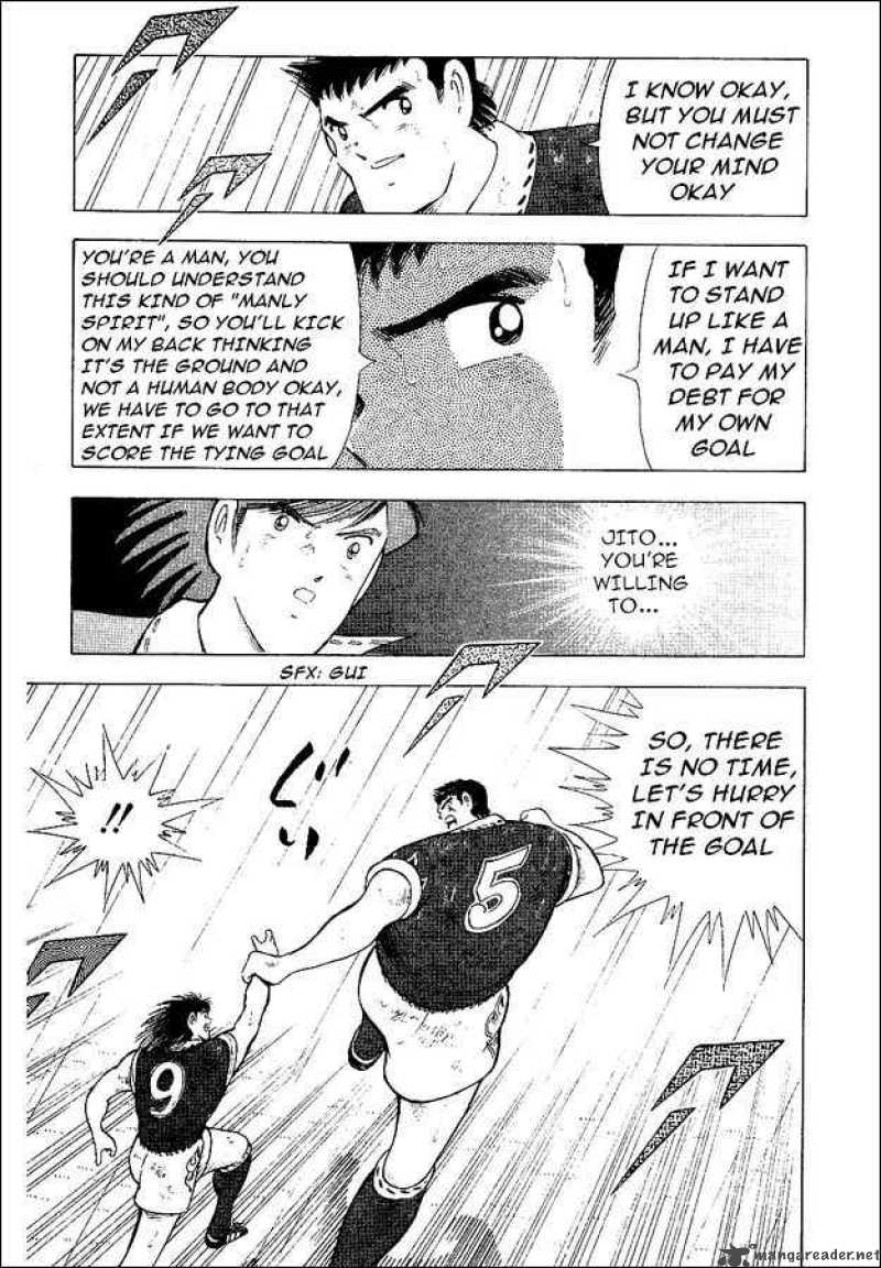 Captain Tsubasa World Youth Chapter 55 Page 29