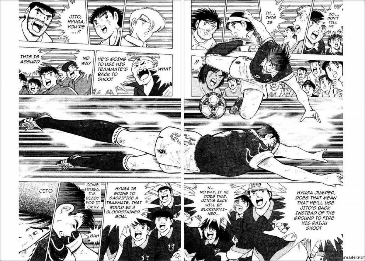 Captain Tsubasa World Youth Chapter 55 Page 33