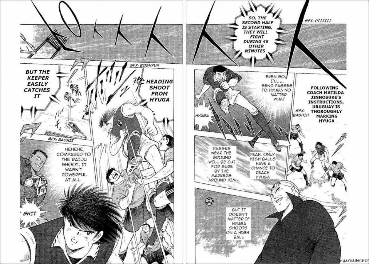 Captain Tsubasa World Youth Chapter 55 Page 4