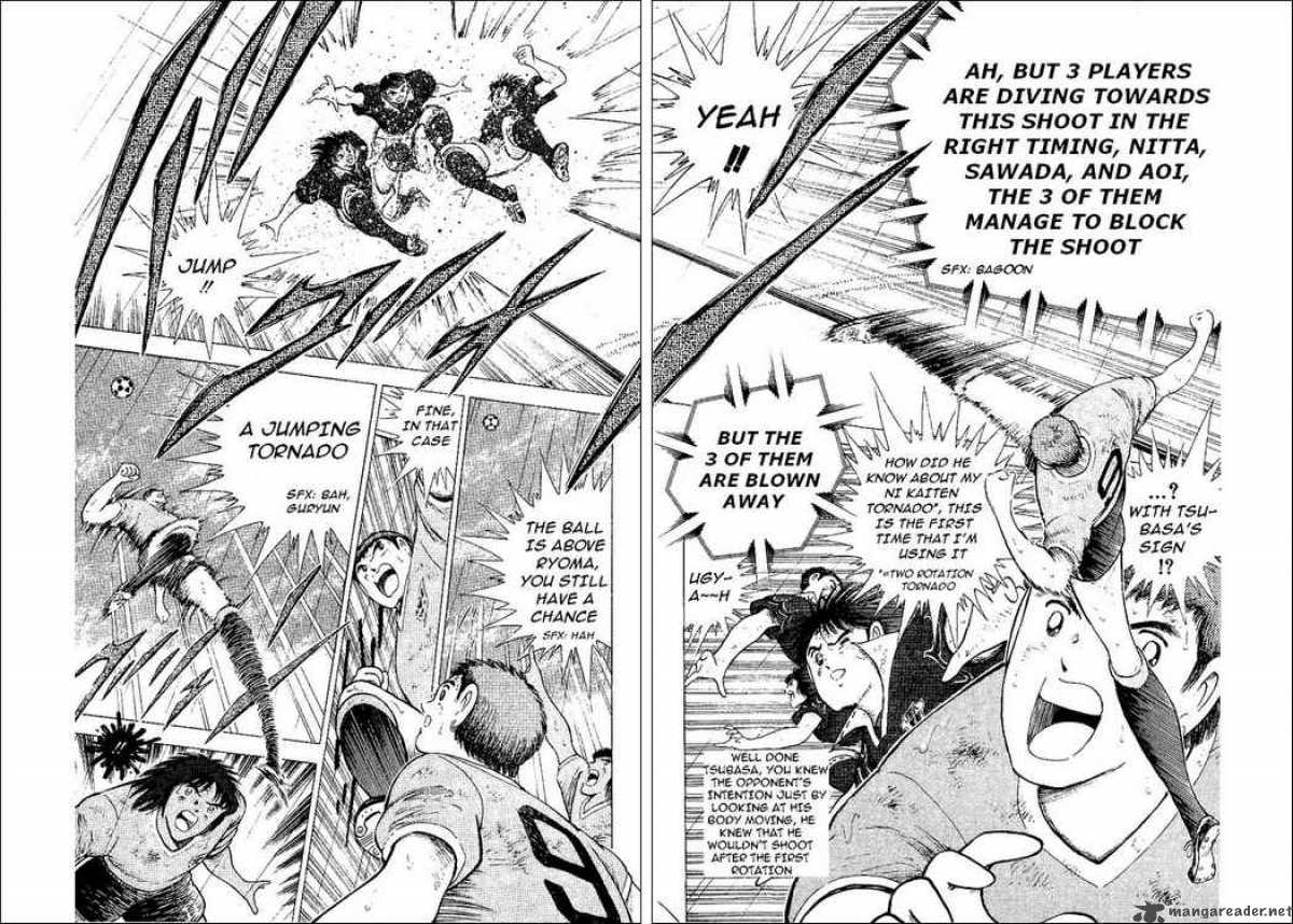 Captain Tsubasa World Youth Chapter 55 Page 41