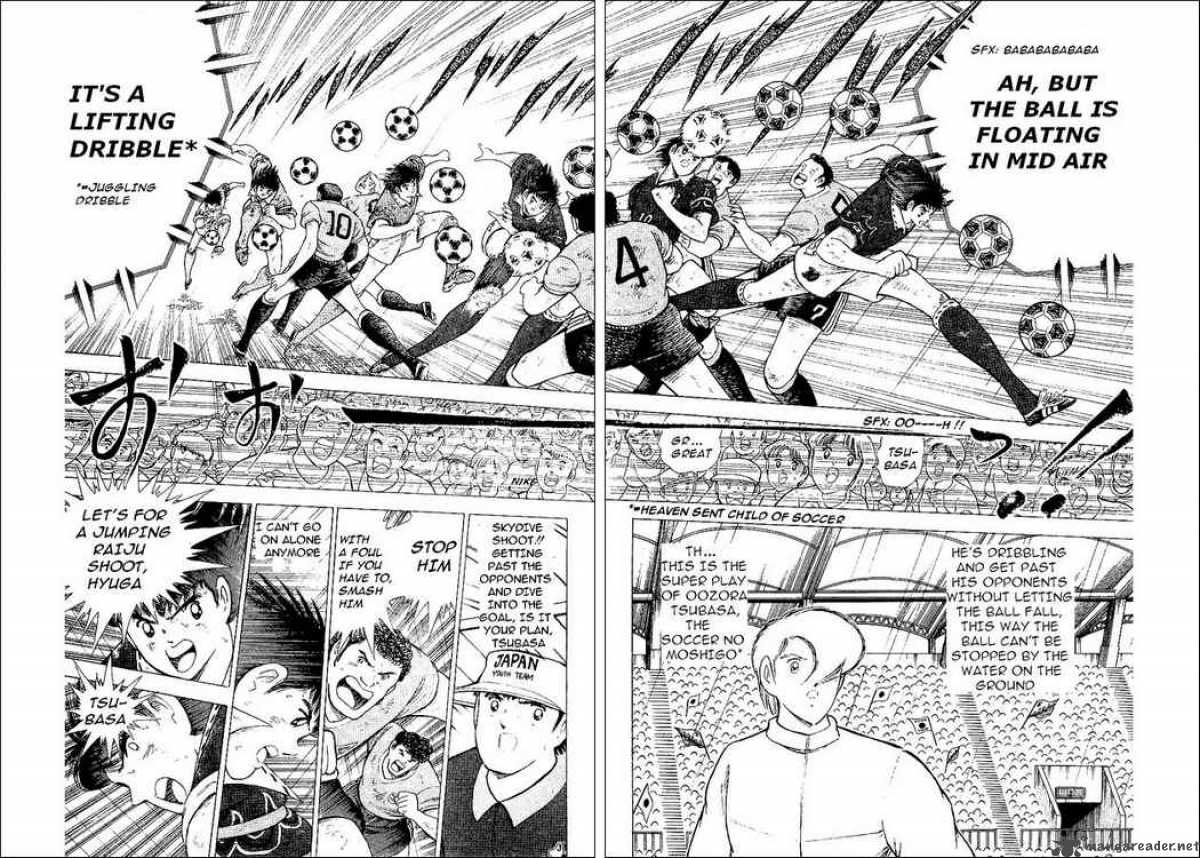Captain Tsubasa World Youth Chapter 55 Page 43
