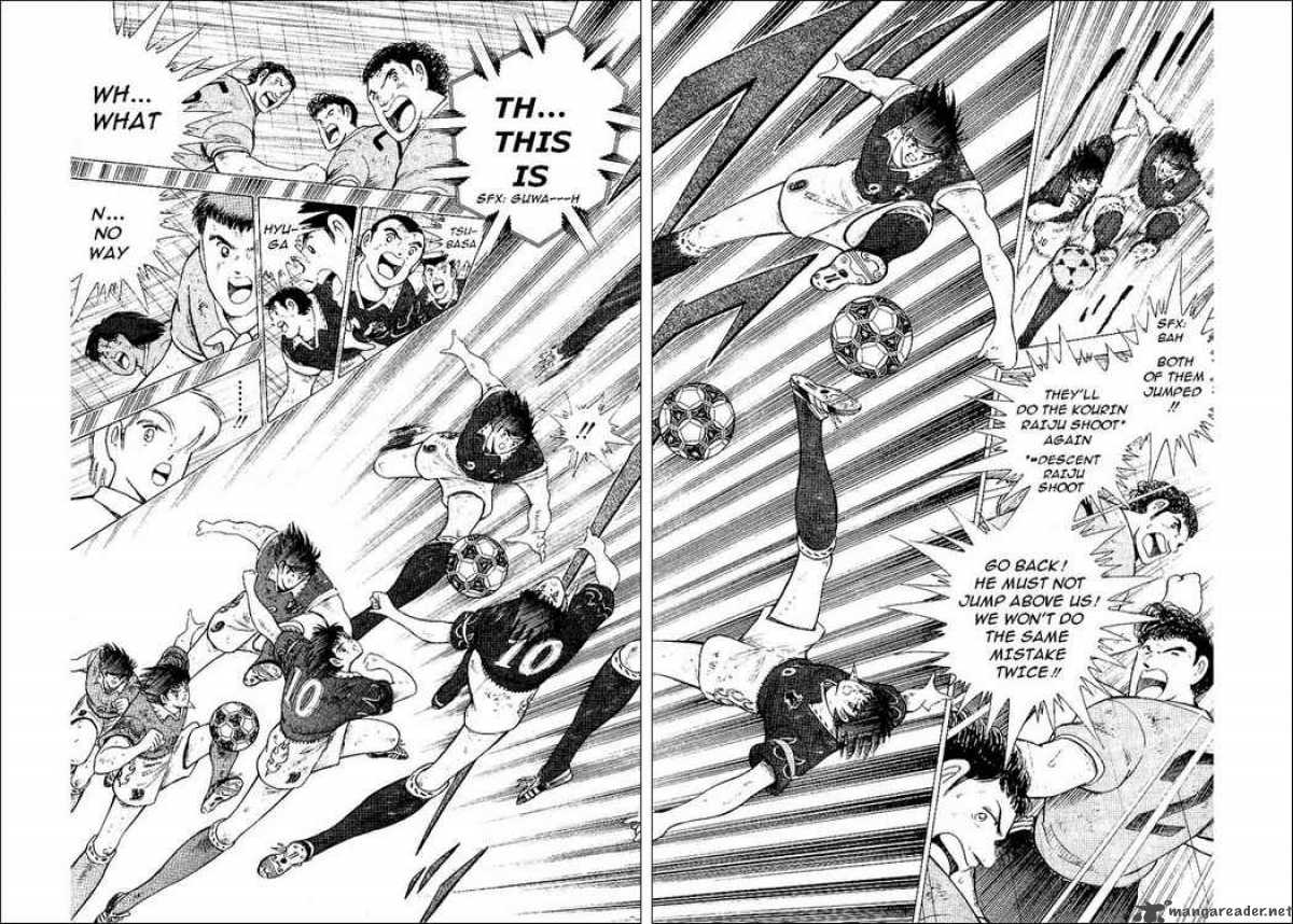 Captain Tsubasa World Youth Chapter 55 Page 44