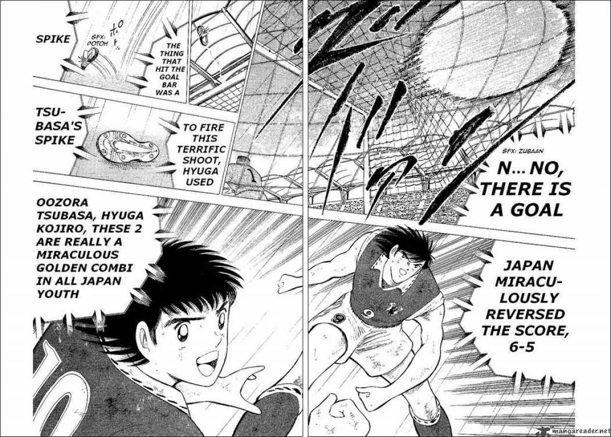 Captain Tsubasa World Youth Chapter 55 Page 47