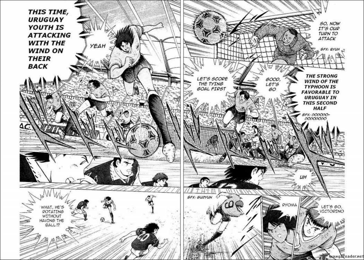 Captain Tsubasa World Youth Chapter 55 Page 5