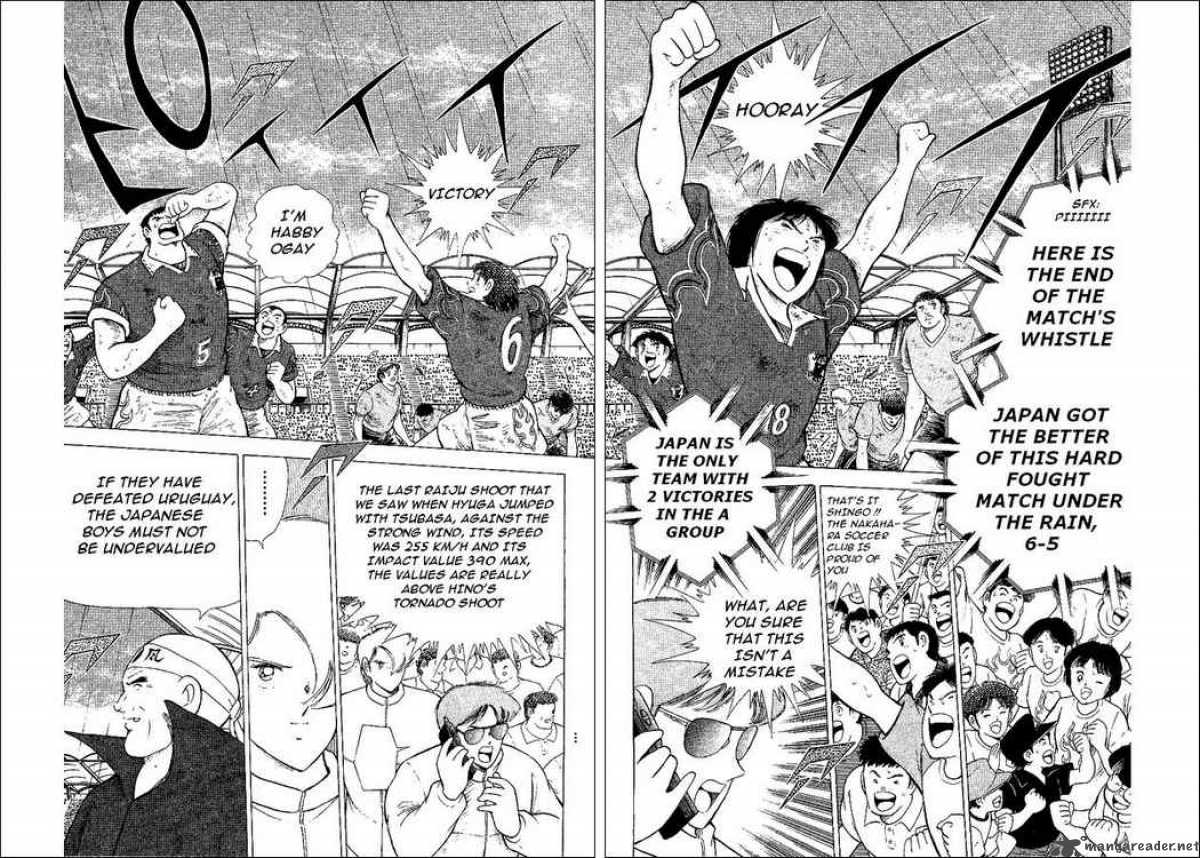 Captain Tsubasa World Youth Chapter 55 Page 50