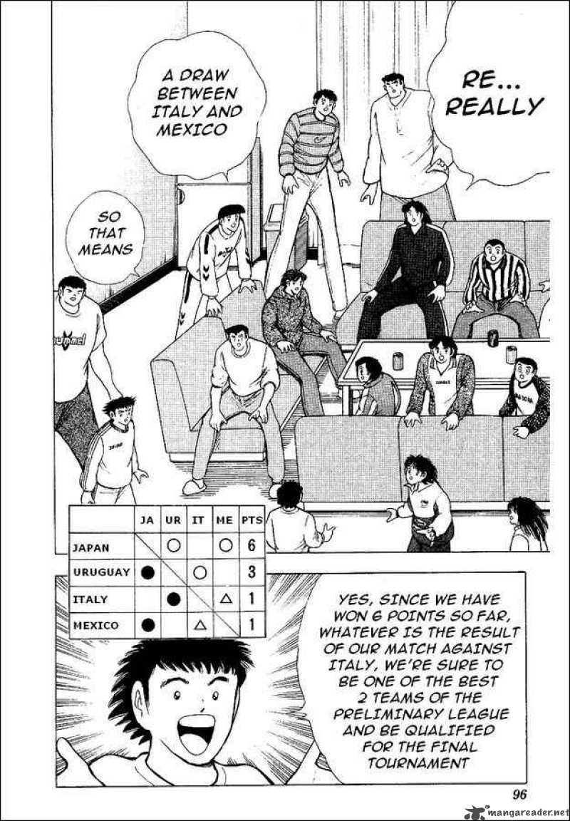 Captain Tsubasa World Youth Chapter 55 Page 55