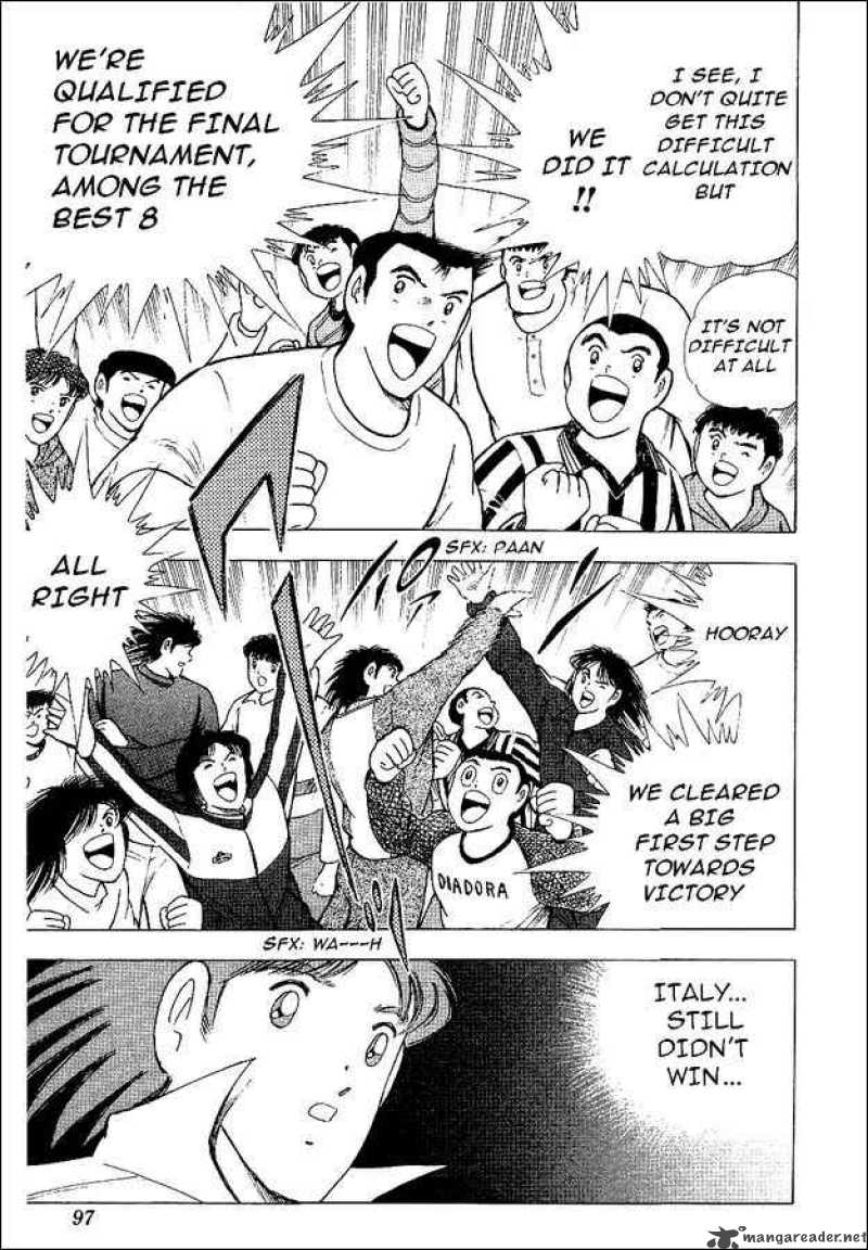 Captain Tsubasa World Youth Chapter 55 Page 56