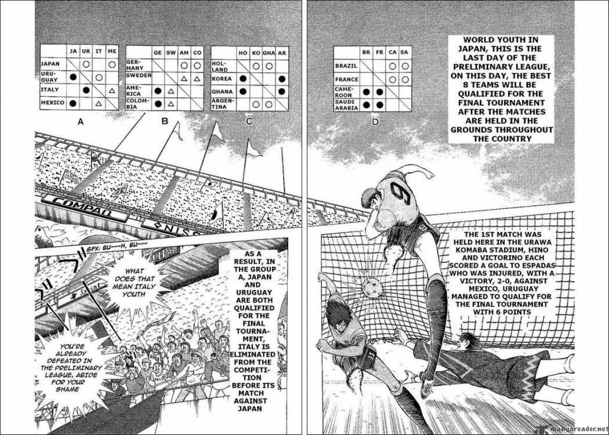 Captain Tsubasa World Youth Chapter 55 Page 59