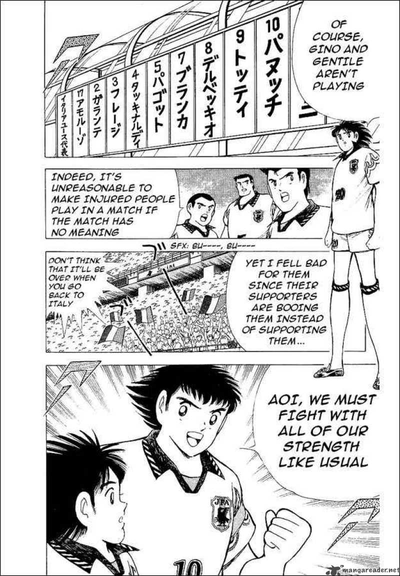 Captain Tsubasa World Youth Chapter 55 Page 60