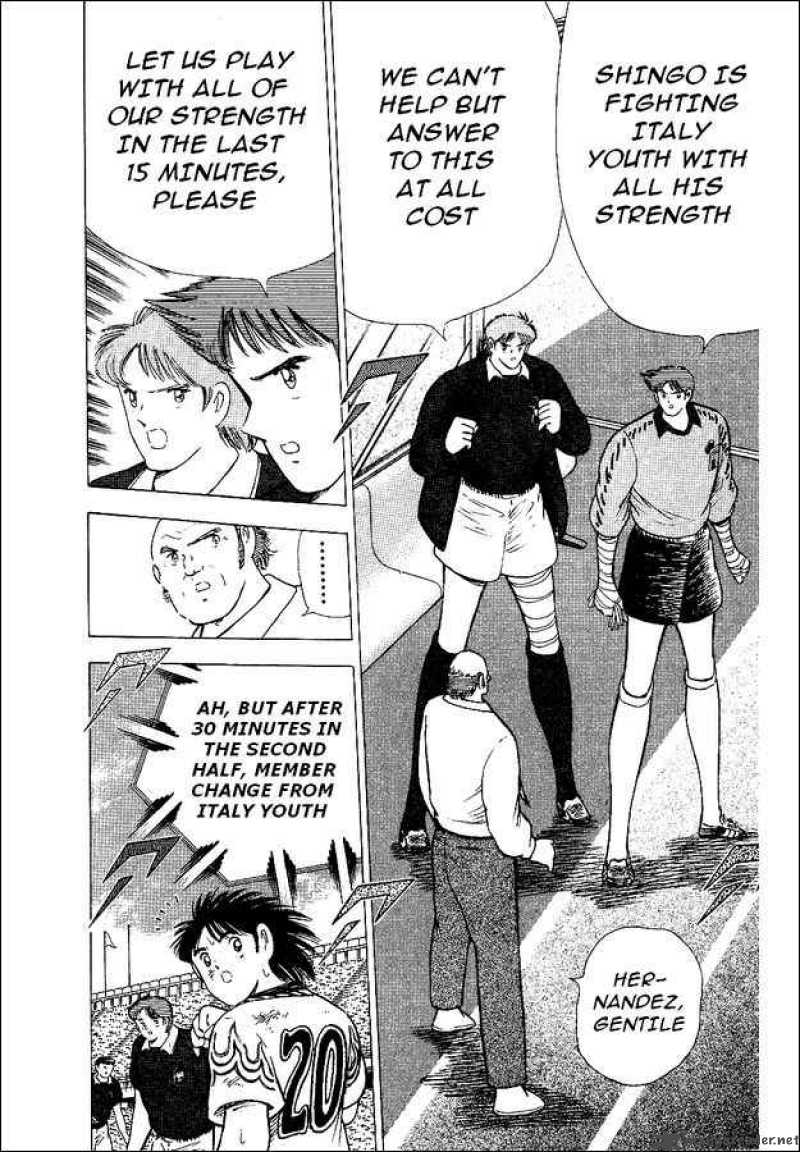 Captain Tsubasa World Youth Chapter 55 Page 65