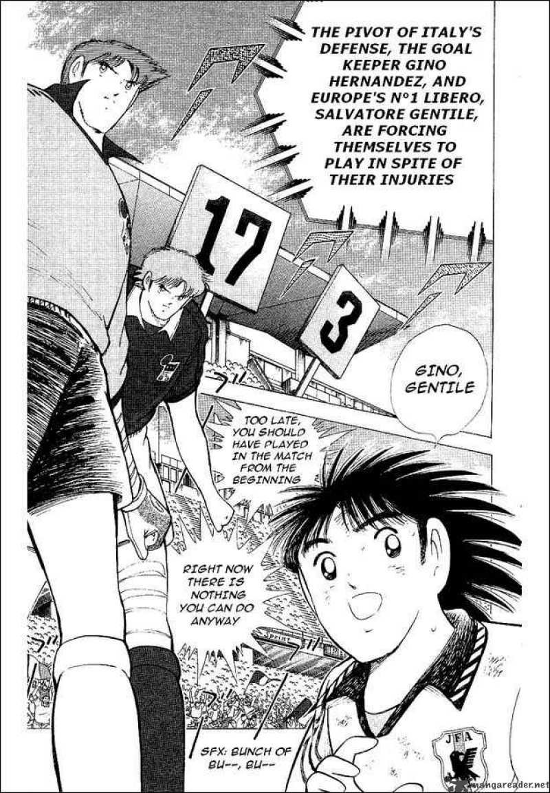 Captain Tsubasa World Youth Chapter 55 Page 66