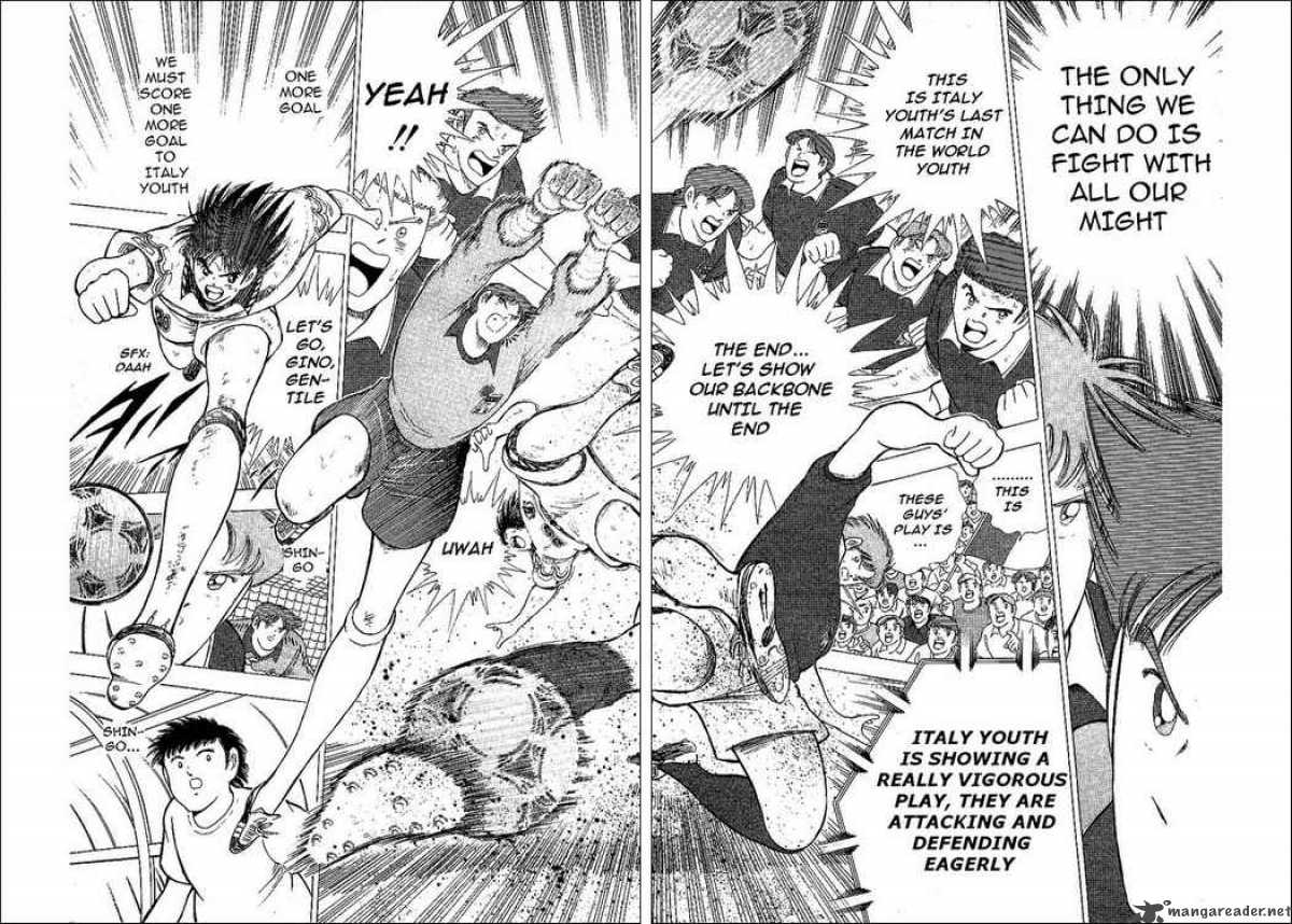 Captain Tsubasa World Youth Chapter 55 Page 67